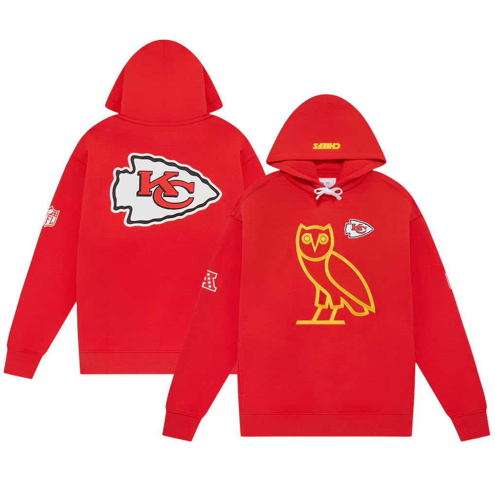 Men 2026 NFL Kansas City Chiefs hoodie Red 03->kansas city chiefs->NFL Jersey